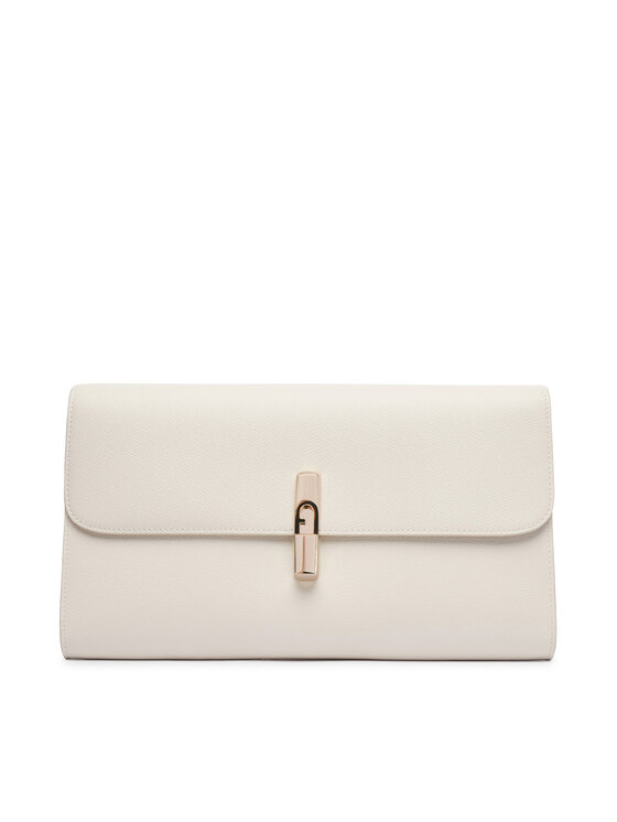 Furla Soma Furla Iride Clutch WE00913 ARE000 CN PNN00 Krēmkrāsas