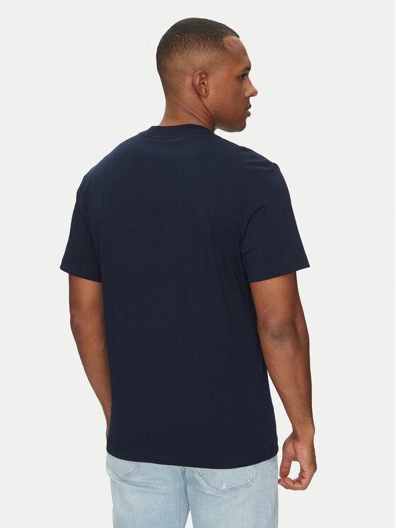 Lacoste Lacoste Футболка TH2827 Cиній Regular Fit