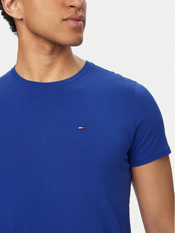 Tommy Jeans Tommy Jeans Camiseta DM0DM04411 Azul Slim Fit