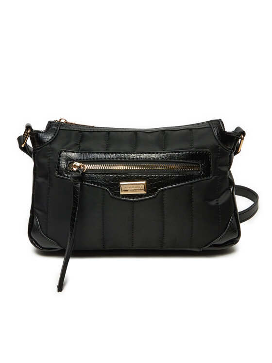 Monnari Kabelka Monnari TORIMP0-24Z-BAG5900-KM20D000-R00 Čierna