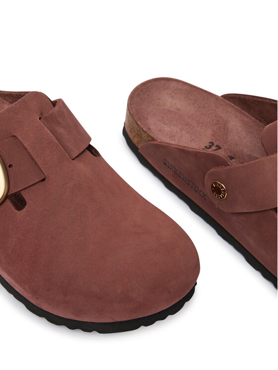 Birkenstock Шльопанці Birkenstock Boston Big Buckle Tonal 1033010 Рожевий