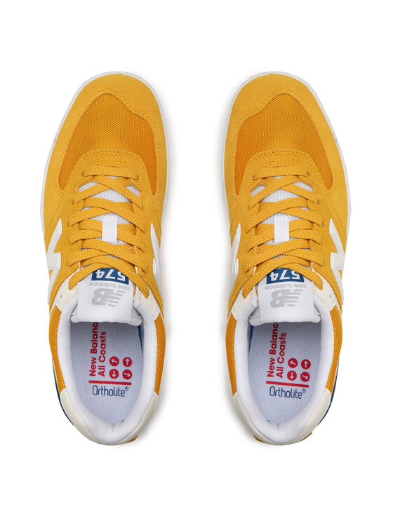 New Balance Superge New Balance AM574YWB Rumena