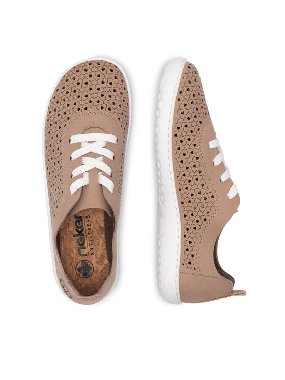 Rieker Zapatillas Rieker 52803-60 Beis