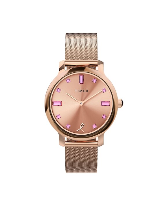 Timex Laikrodis Timex Transcend TW2V52800 Rožinė