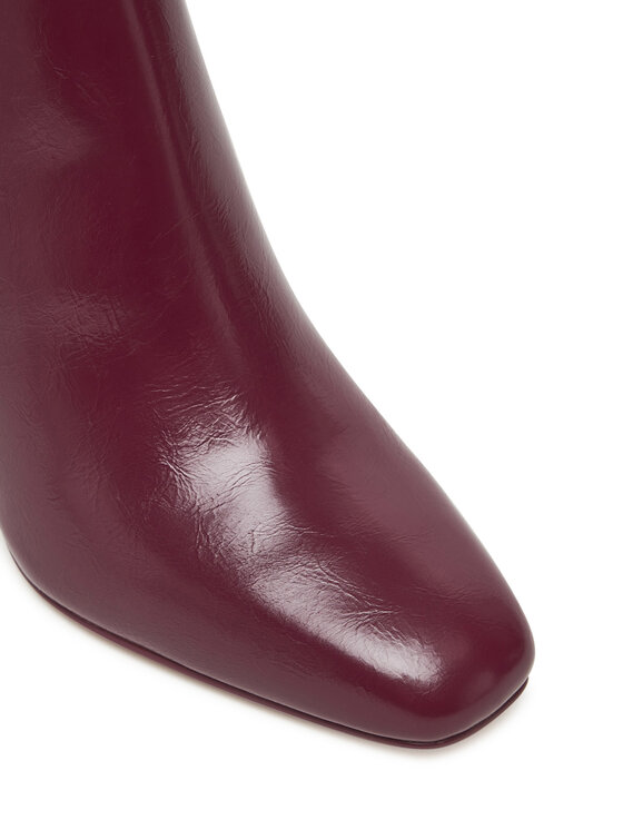 Steve Madden Ботильйони Steve Madden Adelisa SM11002626 Бордовий