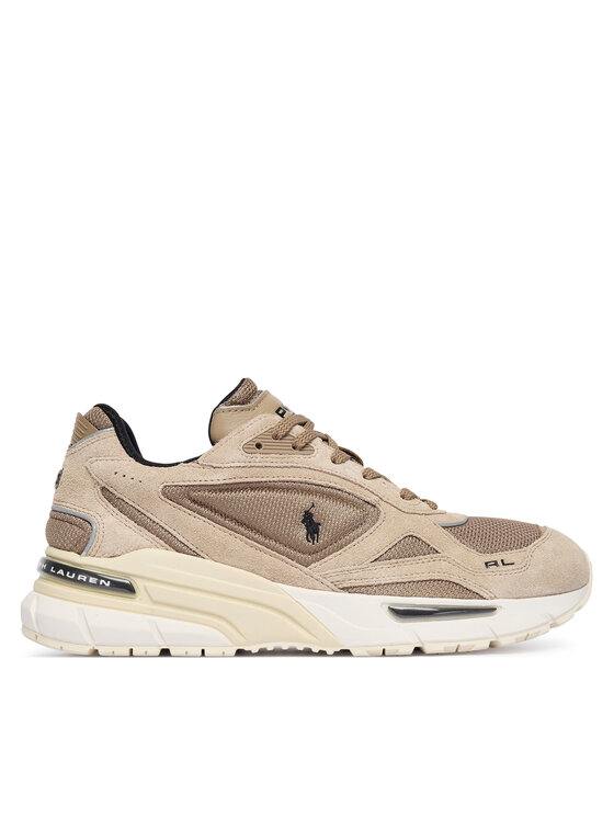 Polo Ralph Lauren Sneakersy Polo Ralph Lauren Trackster 275 809974012002 Béžová