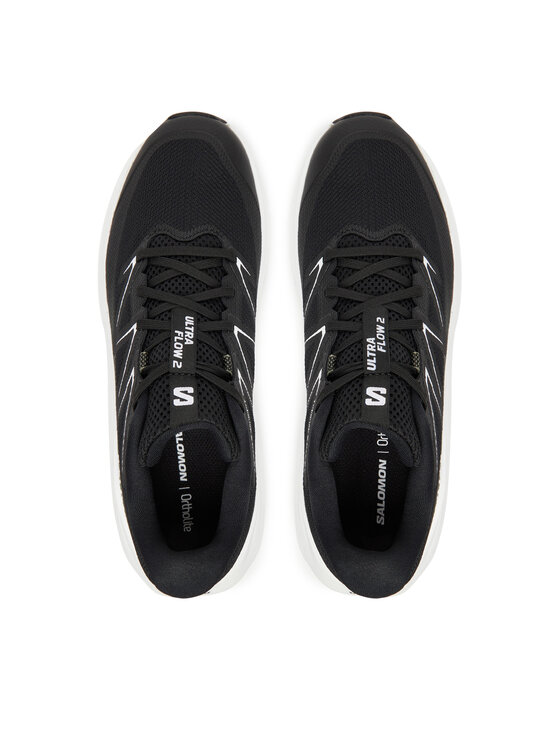 Salomon Pantofi pentru alergare Salomon Ultra Flow 2 L47883500 Negru
