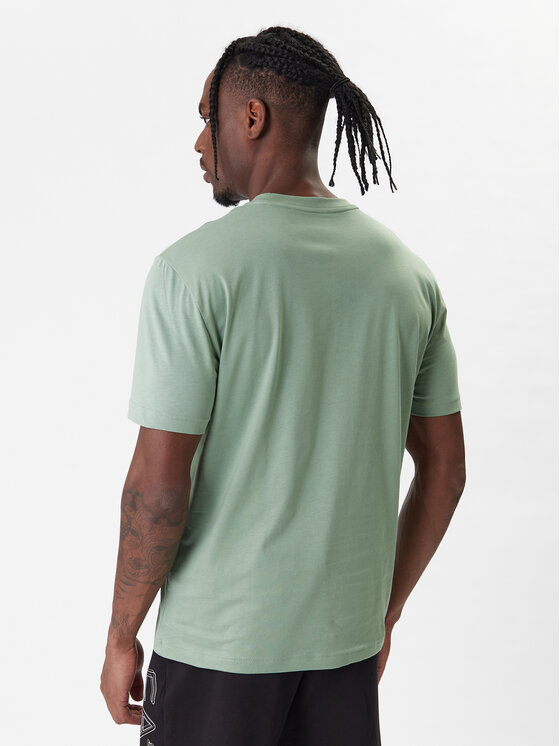 EA7 Emporio Armani EA7 Emporio Armani Camiseta 7M001307 AF10375 U7243 Verde Regular Fit