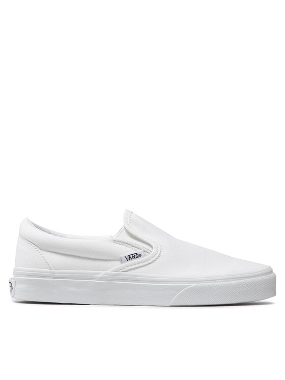 Vans Πάνινα παπούτσια Vans Classic Slip-On VN000EYEW00 Λευκό