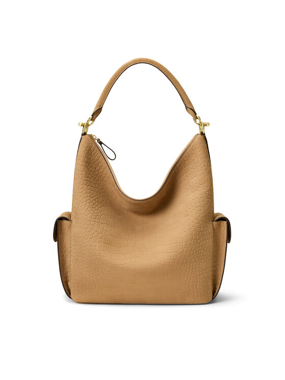 LAUREN RALPH LAUREN Τσάντα LAUREN RALPH LAUREN 431P18458001 Ανοιχτό καφέ
