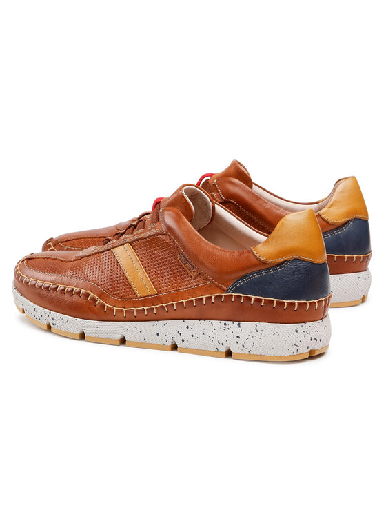 Pikolinos Sneakersy Pikolinos M4U-6046C1 Hnědá
