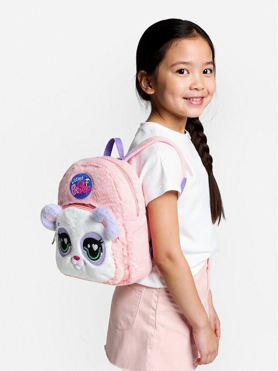 LITTLEST PET SHOP Ruksak LITTLEST PET SHOP CEO-ACCCS-AW25-306LPS Ružová