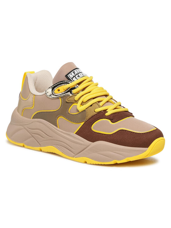 Scotch & Soda Celest suède sneakers groen | wehkamp