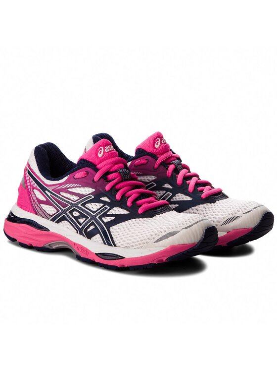 Asics Pantofi pentru alergare Asics Gel-Cumulus 18 T6C8N Alb