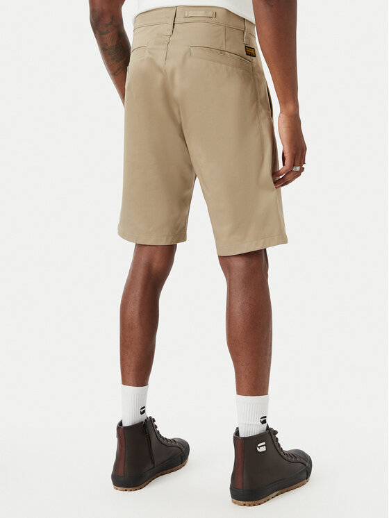 G-STAR G-Star Raw Stoffshorts Bronson 3.0 D26337-5126 Beige Regular Fit