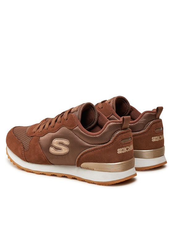 Skechers Sneakersy Skechers 111/CHOC Hnedá