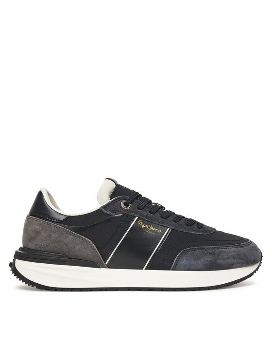 Pepe Jeans Снікерcи Pepe Jeans Buster Serie M PMS600008 Чорний