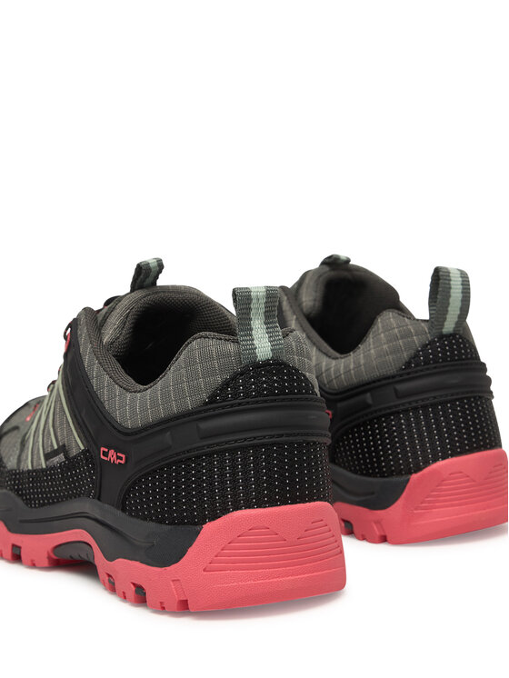 CMP Трекінгові черевики CMP Kids Rigel Low Trekking Wp 3Q54554 Сірий