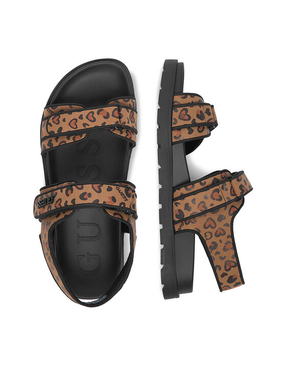 Guess Босоніжки Guess CEO-CS6702-05 Коричневий