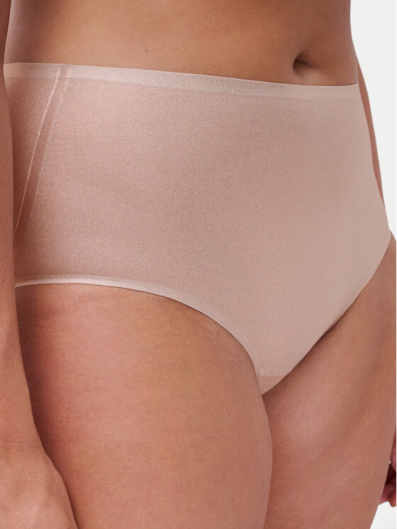 Chantelle Chantelle Braguitas clásicas de talle alto Soft Stretch C11DC7 Beis
