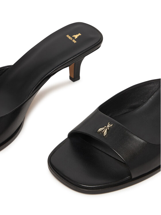 Patrizia Pepe Παντόφλες Patrizia Pepe 8X0108/L026-K103 Μαύρο