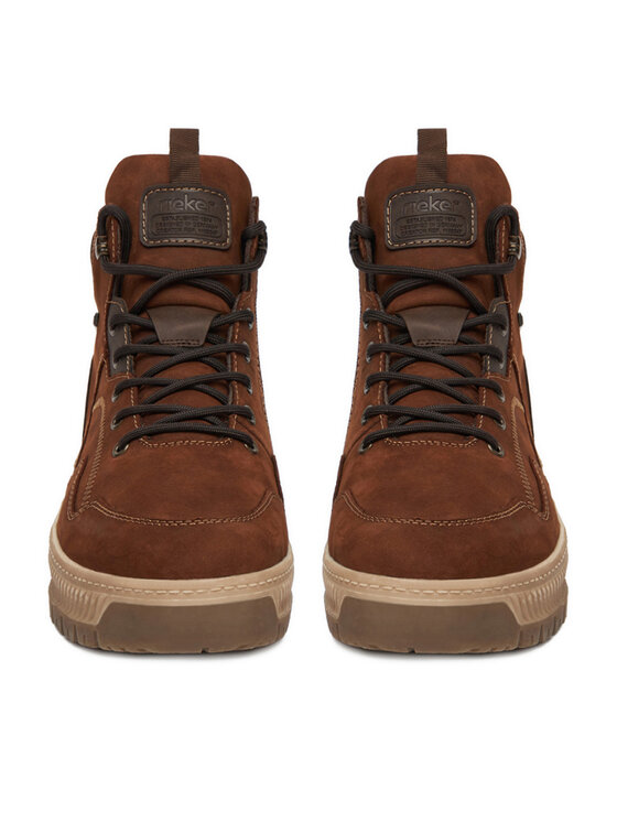Rieker Sneakersy Rieker CEO-38554-22 Brązowy