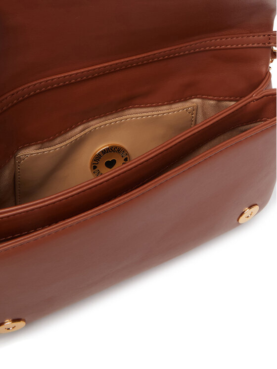 LOVE MOSCHINO Rankinė LOVE MOSCHINO JC4043PP0PLC0208 Šviesiai ruda