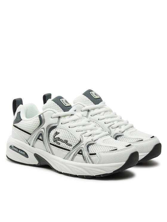 Karl Kani Сникърси Karl Kani Prime Runner Gs 12510007 Бял