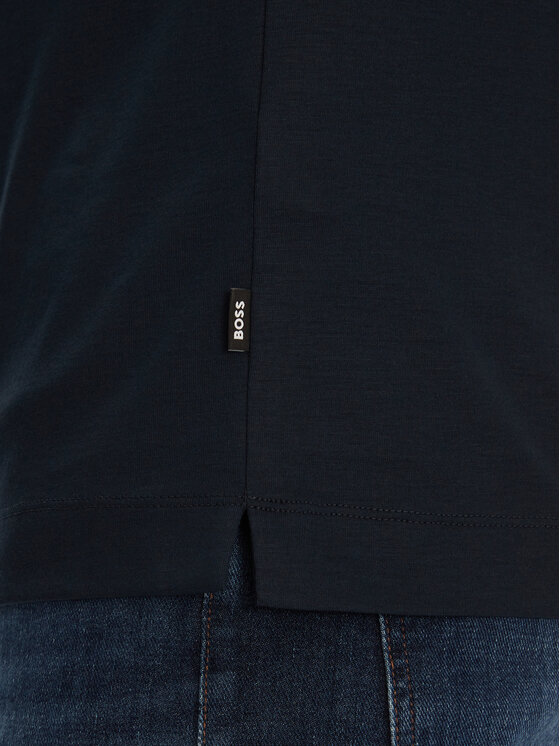 BOSS BOSS Футболка Thompson 50 50513674 Cиній Regular Fit