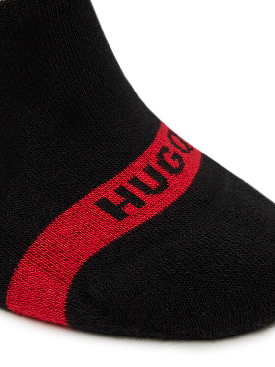 HUGO Șosete scurte HUGO 50514916 Negru