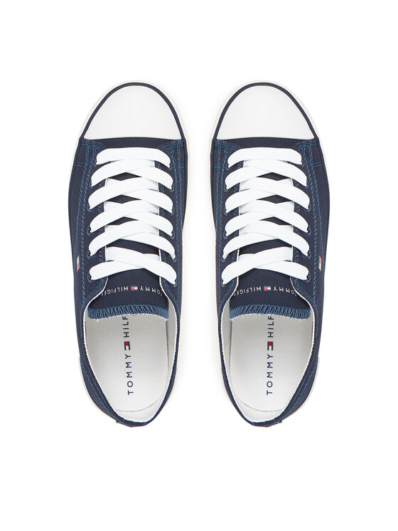 Tommy Hilfiger Kedas Tommy Hilfiger T3X9-33846-0890800 Tumši zils