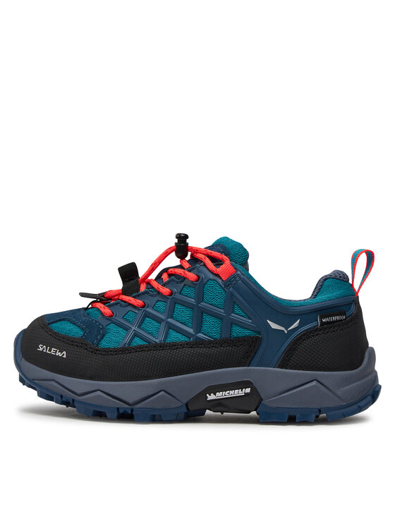 Salewa Turistiniai batai Salewa Jr Wildfire Wp 64009-8641 Mėlyna