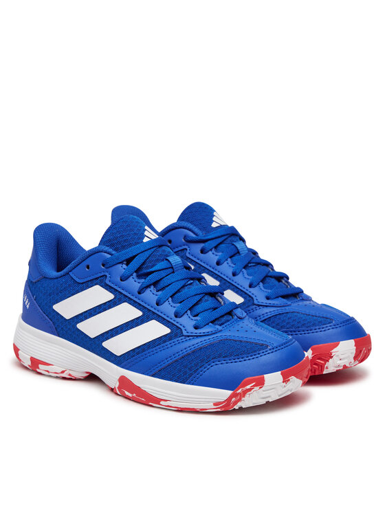 adidas Halové topánky adidas Ligra 8 Indoor Shoes Kids IH8245 Modrá