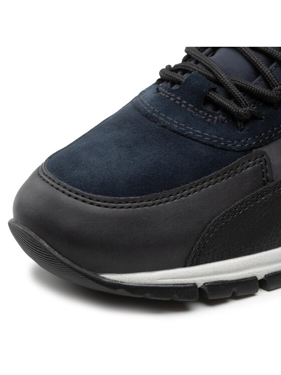 Geox Sneakersy Geox U Delray B Abx B U260MB 0FE22 C4429 Čierna