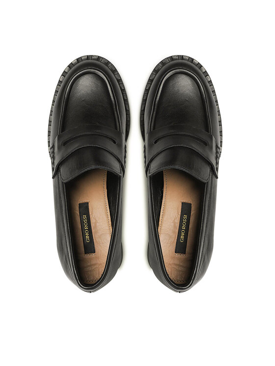 GINO ROSSI Félcipő Gino Rossi 222FW46 Fekete