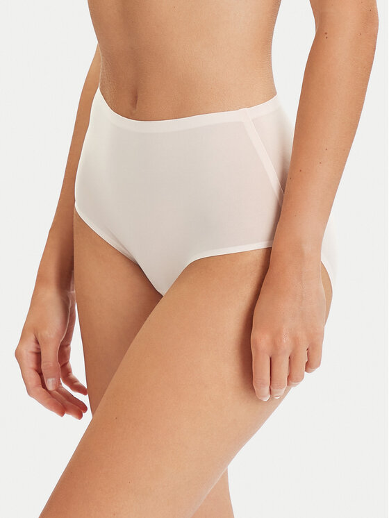 Chantelle Chantelle Klasične spodnje hlačke z visokim pasom Soft Stretch C26470 Roza