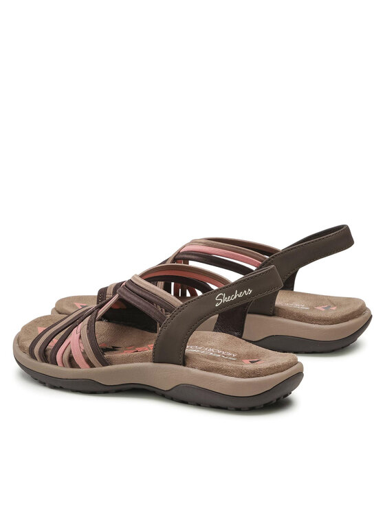 Skechers Szandál Skechers Simply Stretch 163023/CHMT Barna