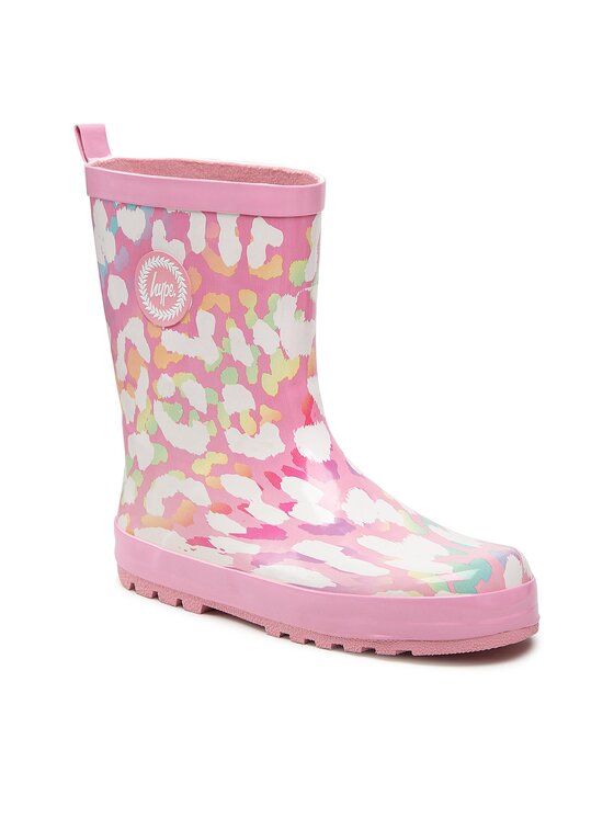 HYPE Gumijas zābaki HYPE YVLR-729 Rozā