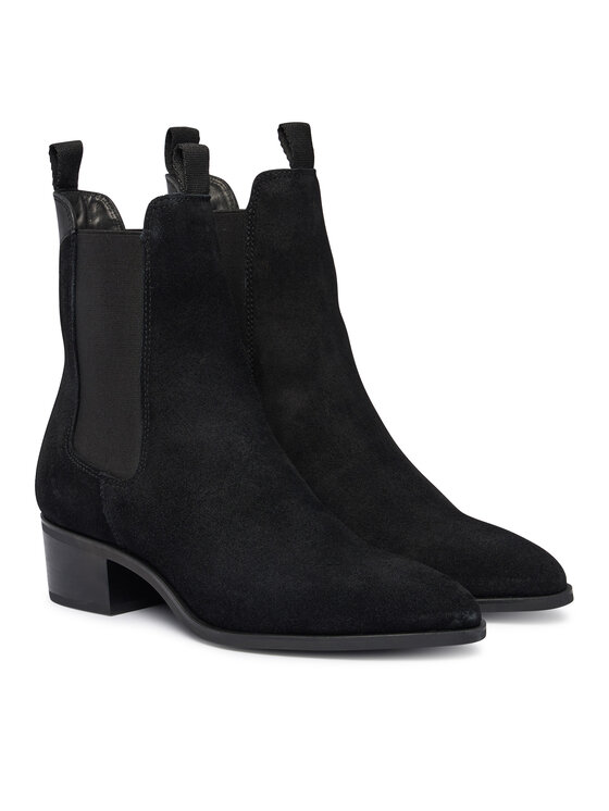 Gant Botine Gant 33553451 Negru