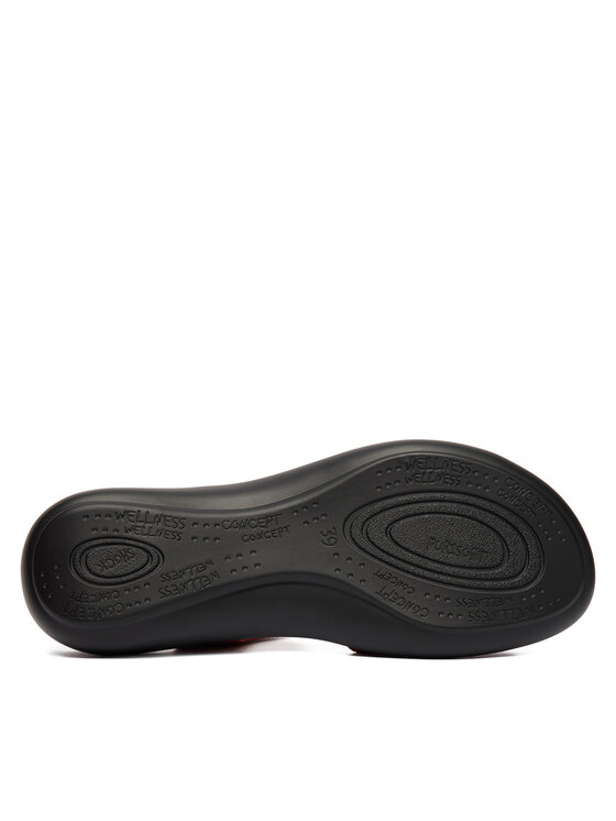 Josef Seibel Босоніжки Josef Seibel Ibiza 13 86713 Червоний
