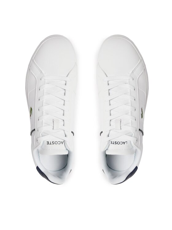 Lacoste Αθλητικά Lacoste Europa Pro 123 3 Sma Λευκό