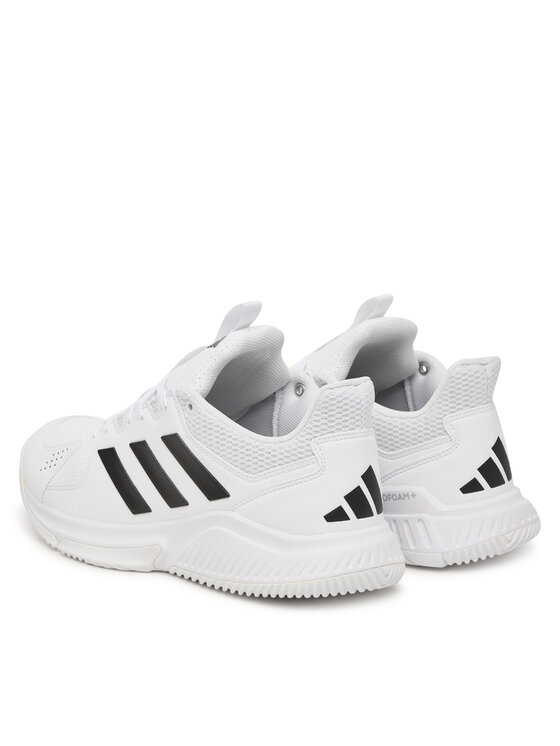 adidas Взуття у спортзал adidas Court Flight Indoor Shoes JR9576 Білий