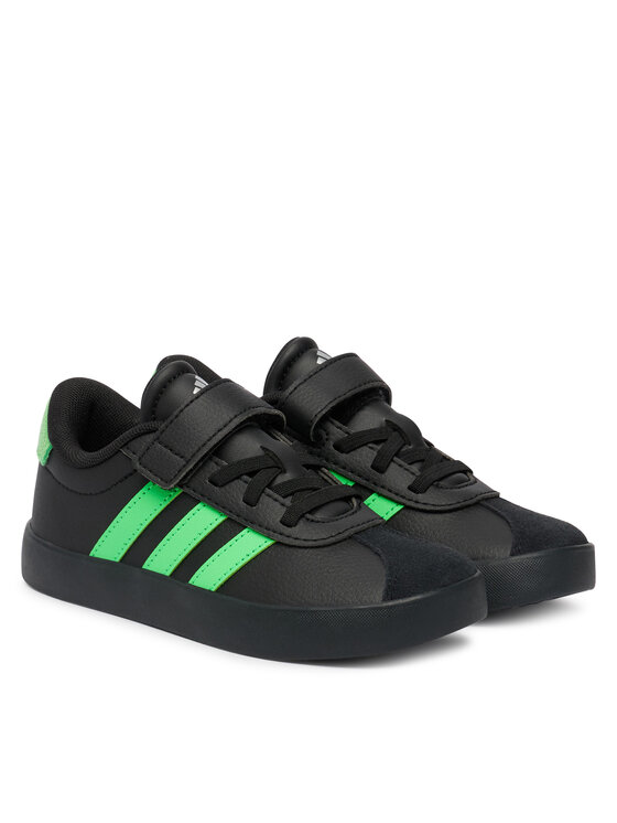 adidas Снікерcи adidas Vl Court 3.0 Skateboarding Shoes Kids KK4548 Чорний