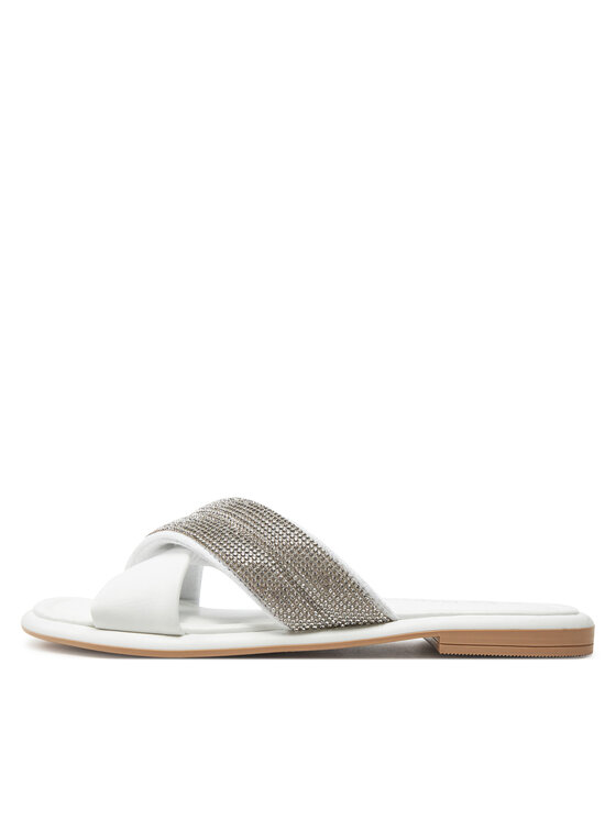 Marco Tozzi Šľapky Marco Tozzi 2-27123-42 Biela