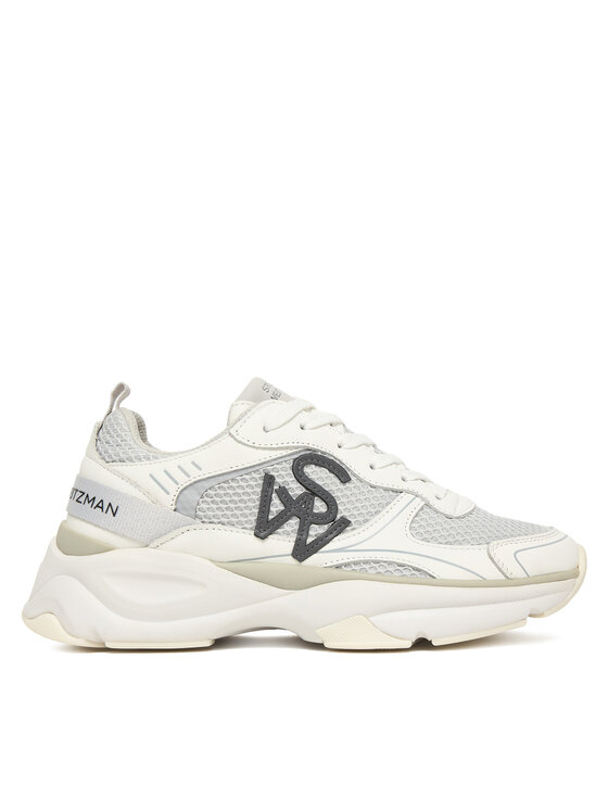 Stuart Weitzman Снікерcи Stuart Weitzman Trainer SH318 Білий