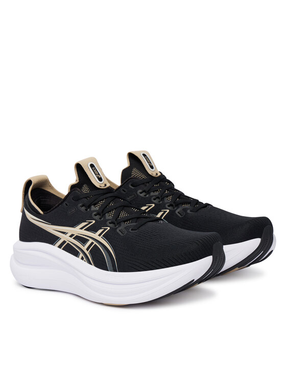 Asics Pantofi pentru alergare Asics Gel-Nimbus 28 1011C127 Negru