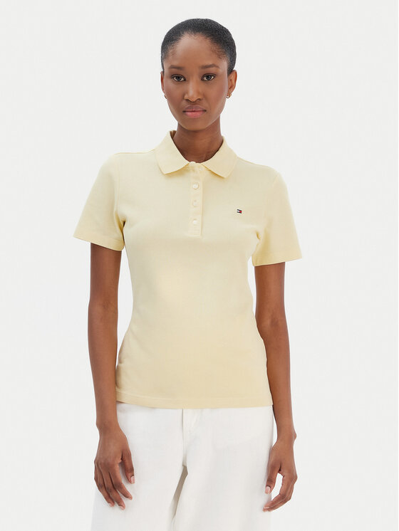 Tommy Hilfiger Tommy Hilfiger Polo 1985 WW0WW43225 Amarillo Slim Fit