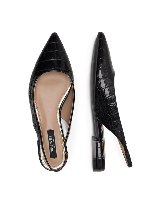 Nine West Balerinke Nine West AAFIA JF2187-1 Crna