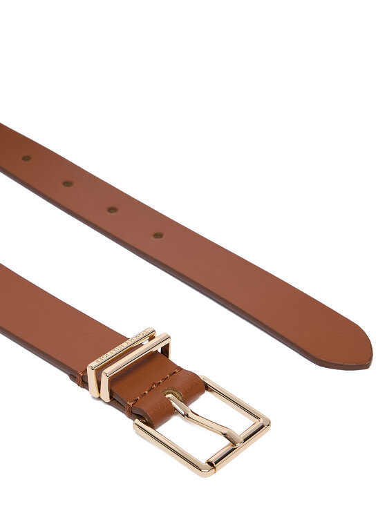 Tommy Hilfiger Cinturón Tommy Hilfiger Th Square 2.5 AW0AW18692 Marrón