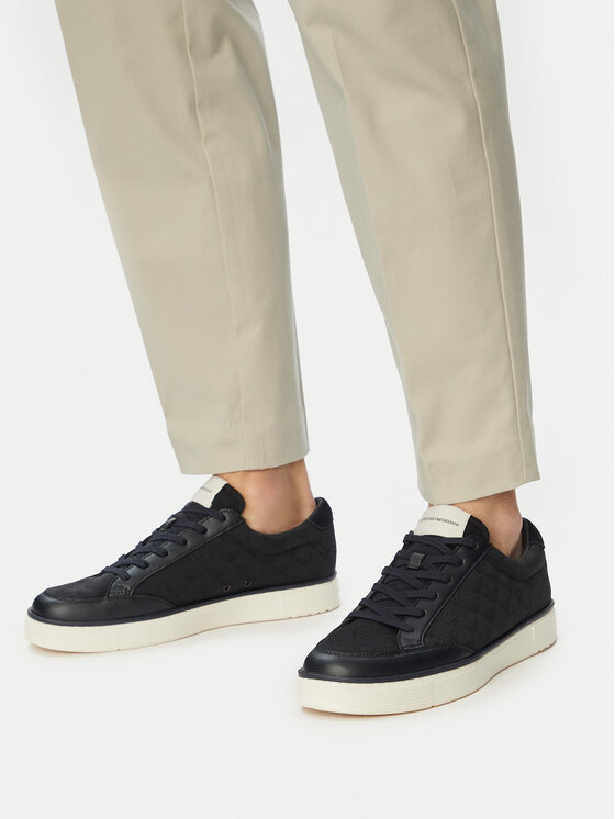 Emporio Armani Снікерcи Emporio Armani EM004782 AF23199 MB483 Cиній
